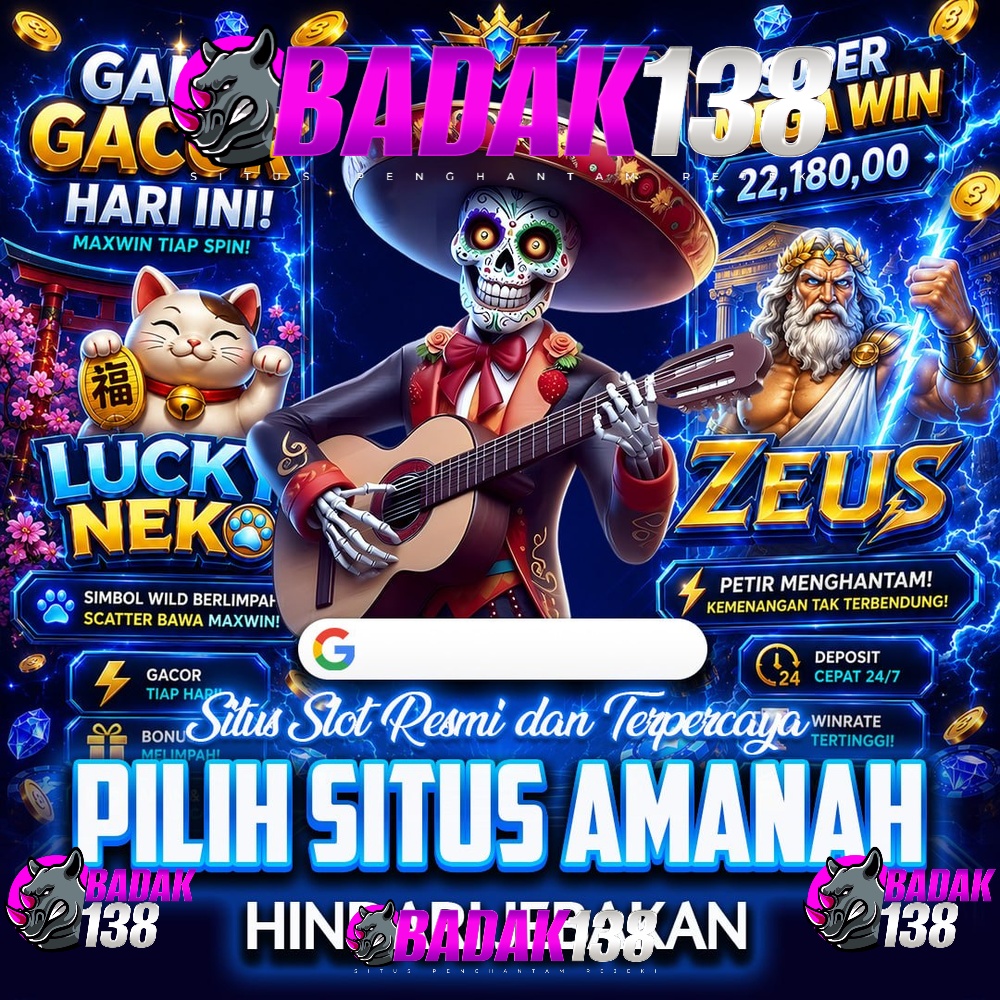 banner BADAK138: Portal Situs Agen Slot Gacor Terbaik Apk Slot Terbaru Malam Ini